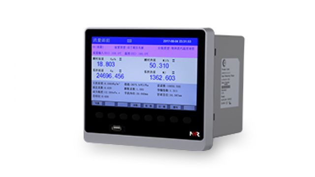 NHR-8600系列彩色流量無紙記錄儀